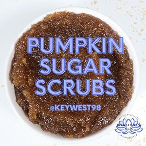 Pumpkin Sugar Scrubs - 8 oz